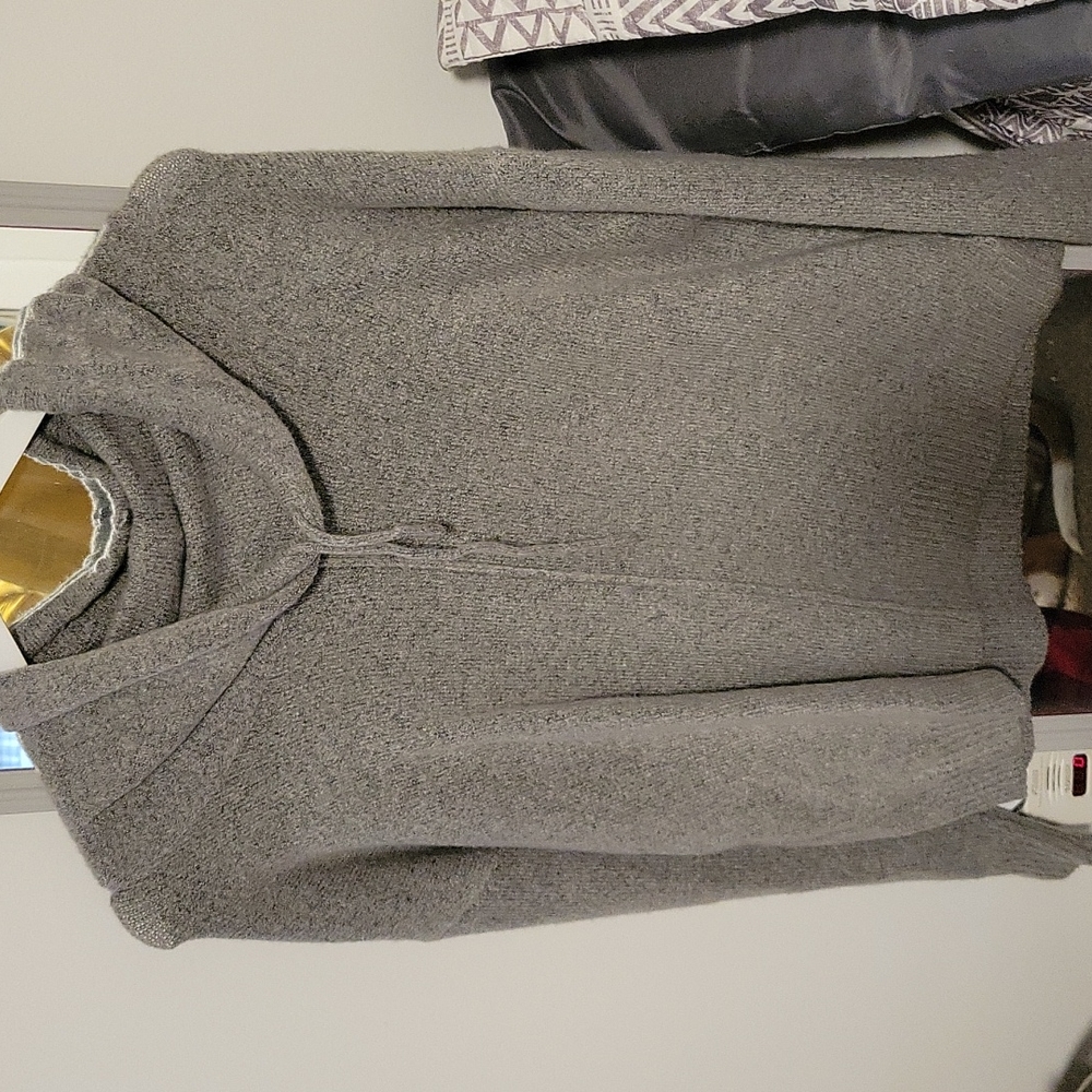 It's Our Time lightweight sweater Gray